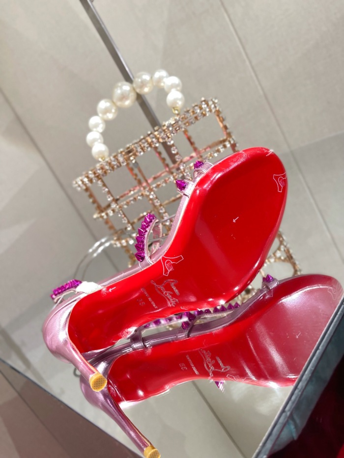 Christian Louboutin Rosa Condorapik Pumps Size 35-41 4-Color