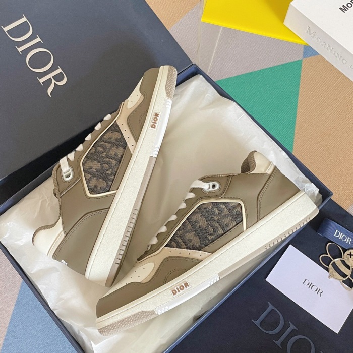 Dior B27 Low Top Sneaker Size 36-46   5-Color