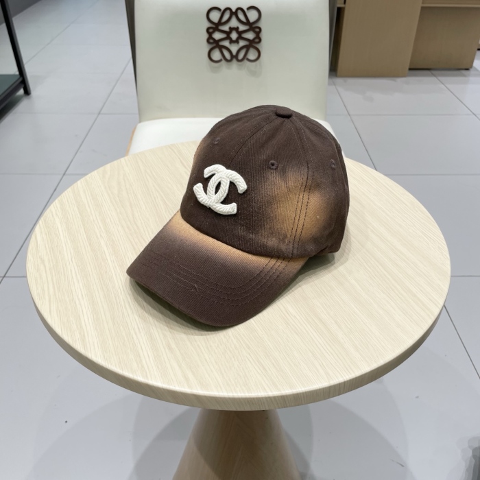 Chanel Baseball Cap 4-Color