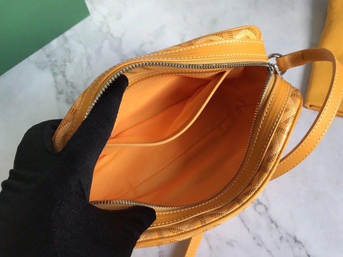 Goyard Cap-Vert Shoulder Bags Size 22.5*13*7cm
