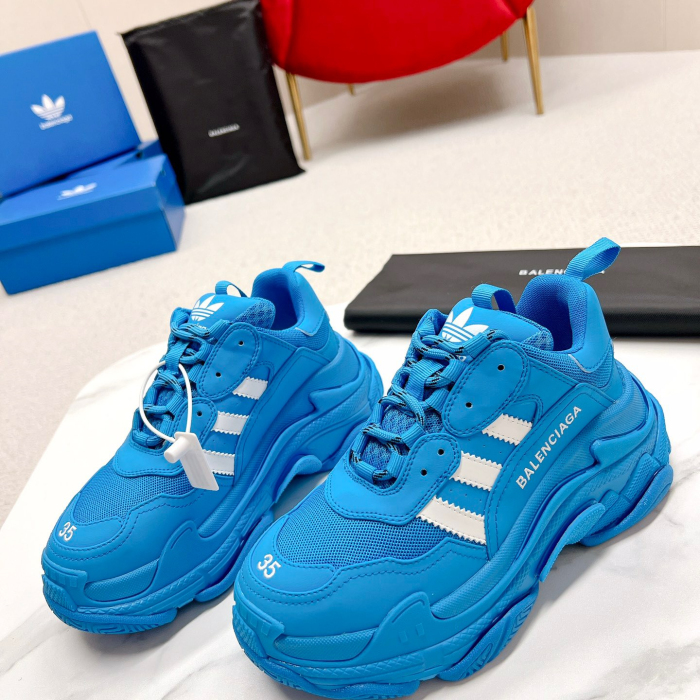Balenciaga x Adidas Triple S Sneaker Size 35-45  4-Color
