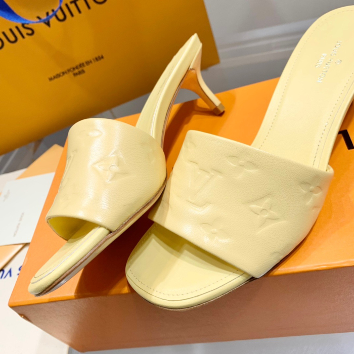 Louis Vuitton Revival Pumps Size 36-41 7-Color