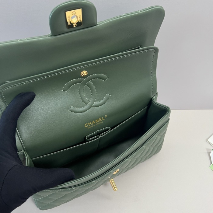 Chanel CF1112 Shoulder Bags Sheepskin 25cm