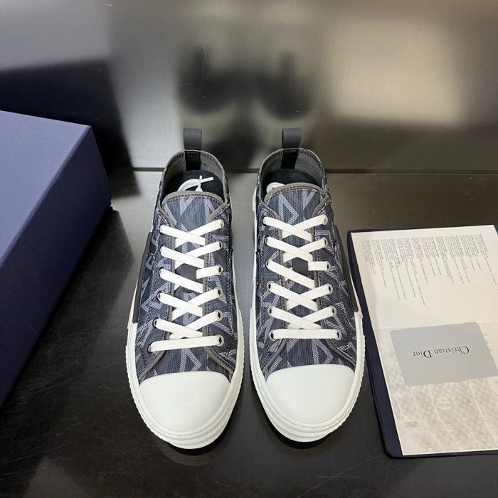 Dior B23 Low Top Sneaker Size 36-46   3-Color