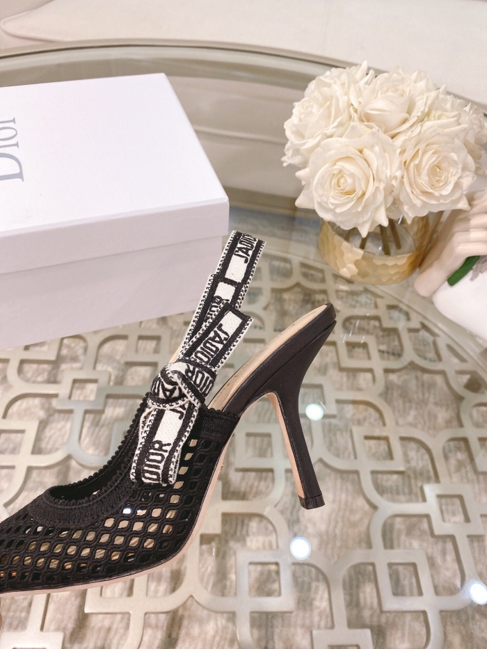 Dior J'Adior Slingback Pumps Size 35-41 4-Color