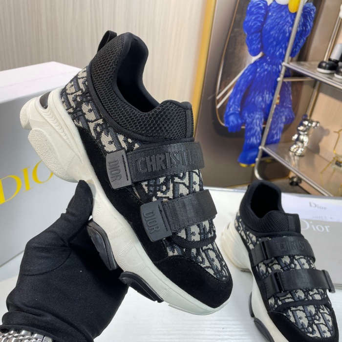 Dior D-Wander Sneaker Size 36-40 4-Color