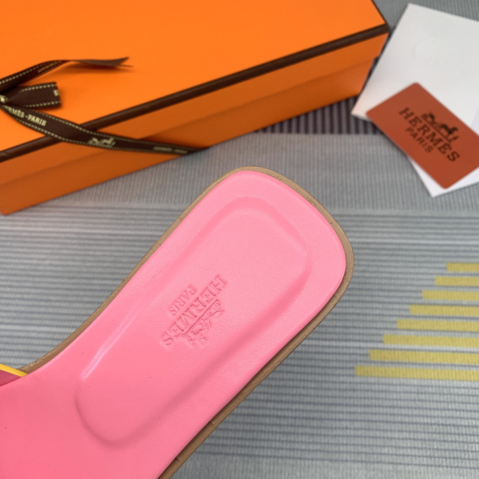 Hermes Oran Slippers Size 35-41  5-Color
