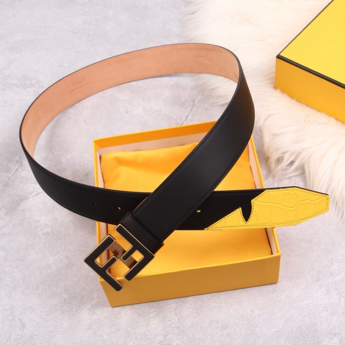 Fendi Men Belt Width 3.8cm