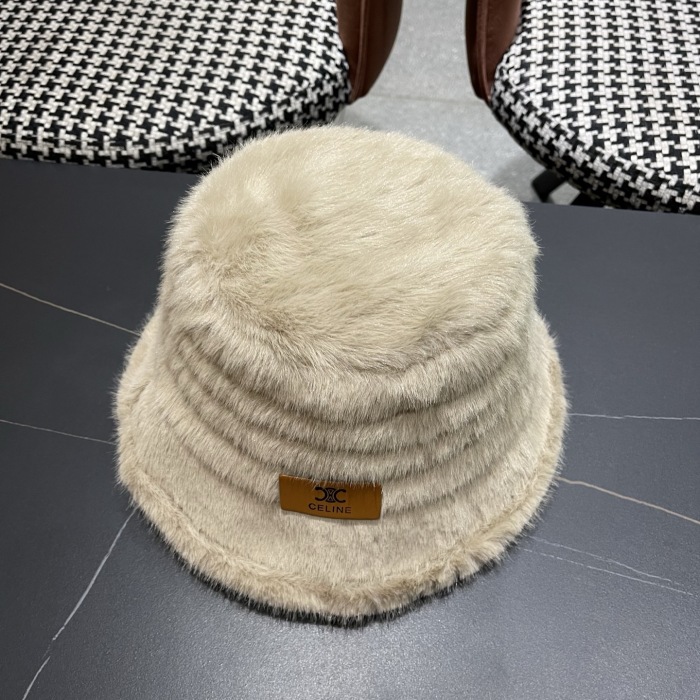 Celine 2025SS Women Fisherman's Hat