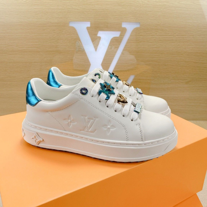 Louis Vuitton Time Out Sneaker Size 35-41 6-Color