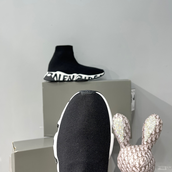 Balenciaga Speed Graffiti Sneaker Size 35-45  5-Color