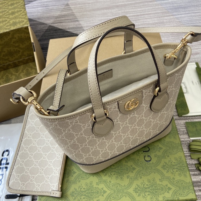 Gucci Ophidia GG Mini Shopping Bags Size 22*18*10cm