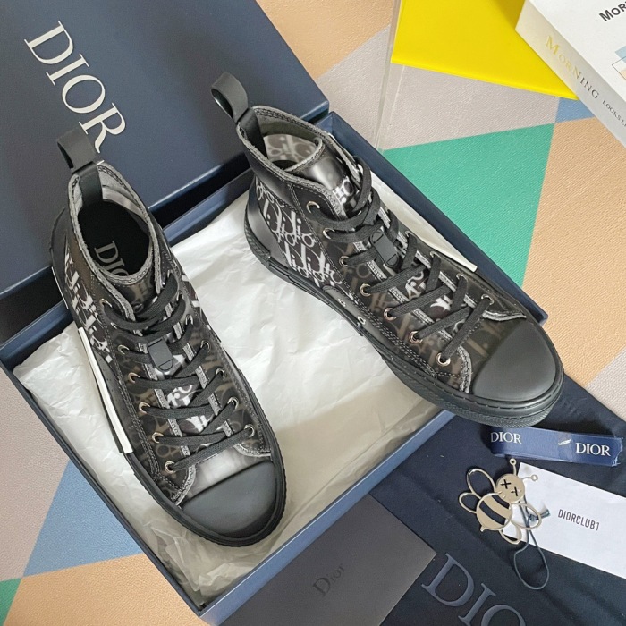 Dior B23 High Top Sneaker Size 36-46   5-Color