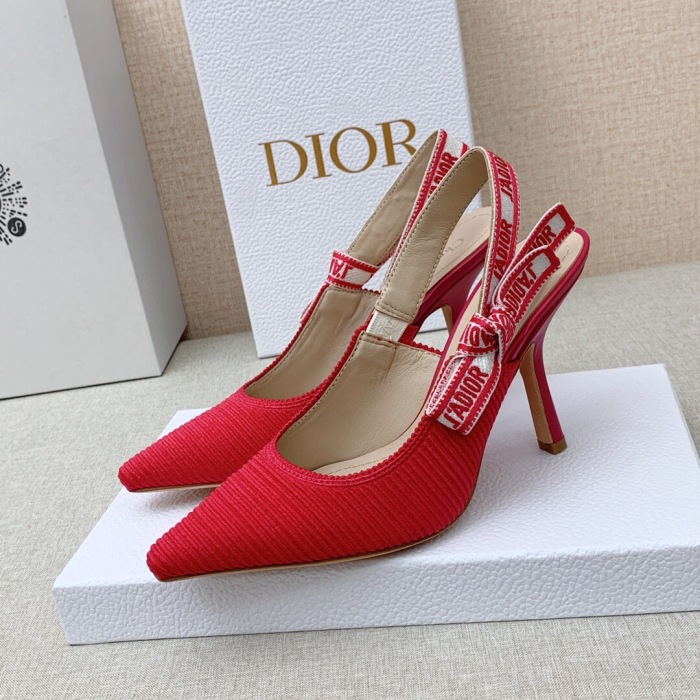Dior J'Adior Slingback Pumps Size 35-41 4-Color