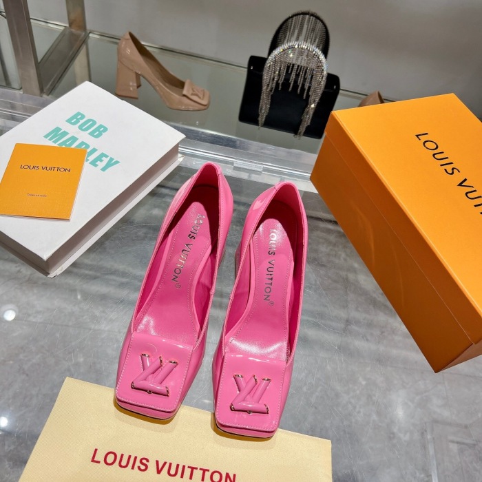 Louis Vuitton Shake Slingback Pumps Size 35-41 5-Color