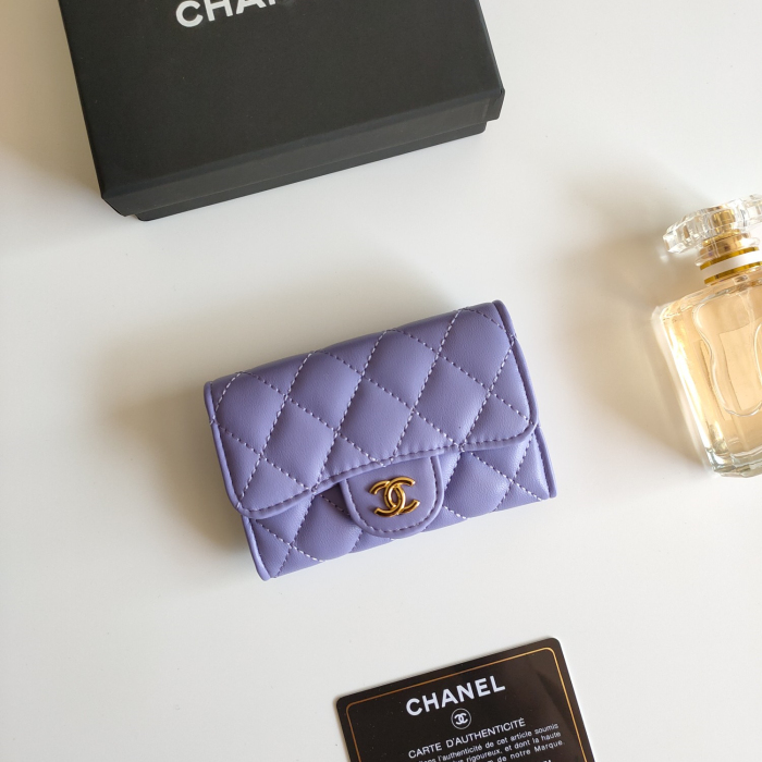 Chanel Card Holder Size 11*7.5*2cm 7-Color