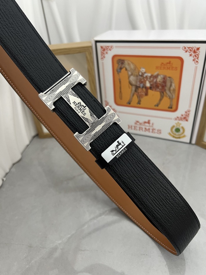 Hermes Men Belt Width 3.8cm