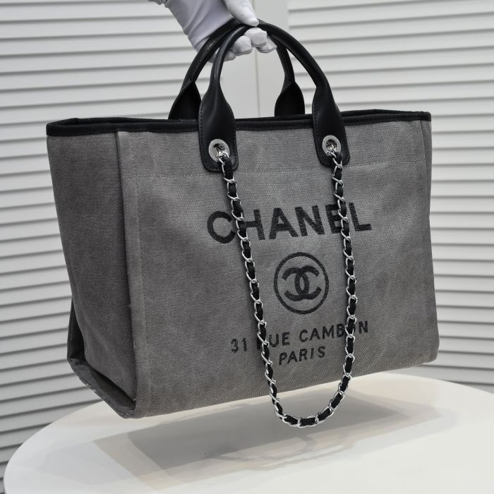 Chanel Shoulder Bags Shopping bags Size 38*30*18cm 3-Color