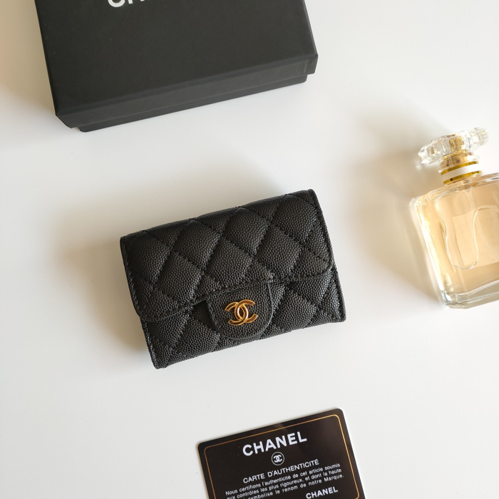 Chanel Card Holder Size 11*7.5*2cm 10-Color