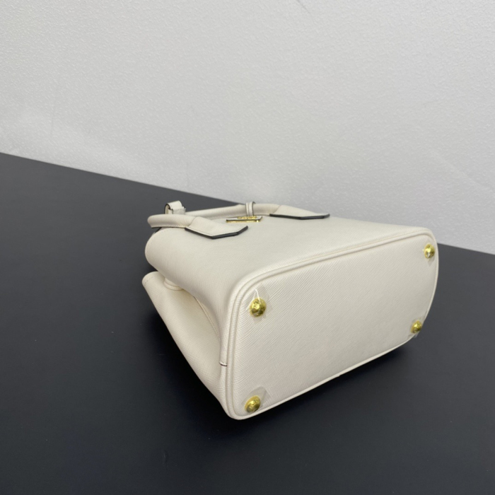 Prada 1BG443 Double Saffiano Leather Bags Size 25*18.5*12.5cm