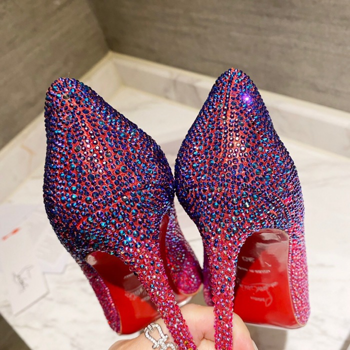 Christian Louboutin Kate Strass Pumps Size 35-41 12-Color