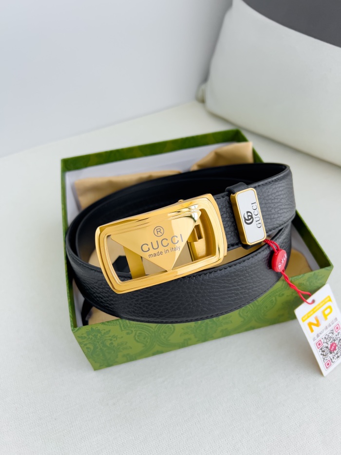 Gucci Men Belt Width 3.5cm