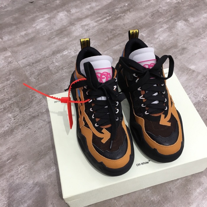 OFF White Odsy 1000 Sneaker Size 36-45   6-Color