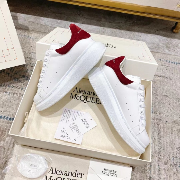 Alexander McQueen OVERSIZED Sneaker Size 35-45 8-Color Suede