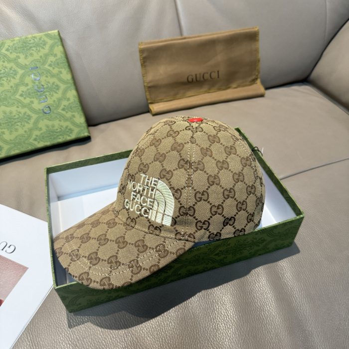 Gucci Baseball Cap 2-Color