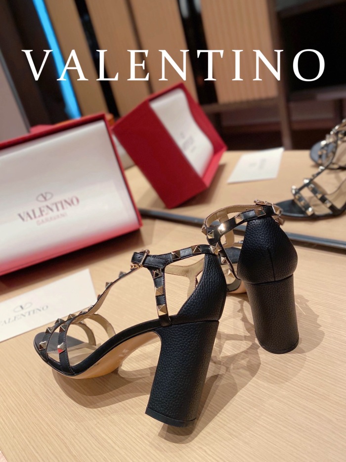 Valentino Rockstud Ankle Strap Pumps Size 35-41 5-Color