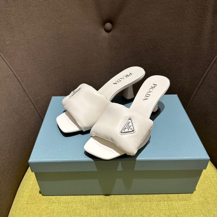 Prada Soft Padded Pumps  Size 35-41 7-Color