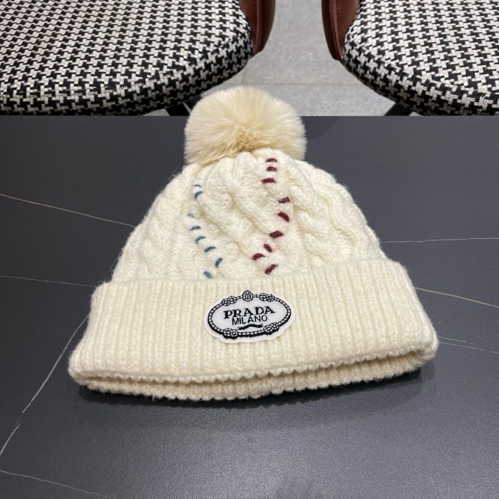 Prada Knitted Hat