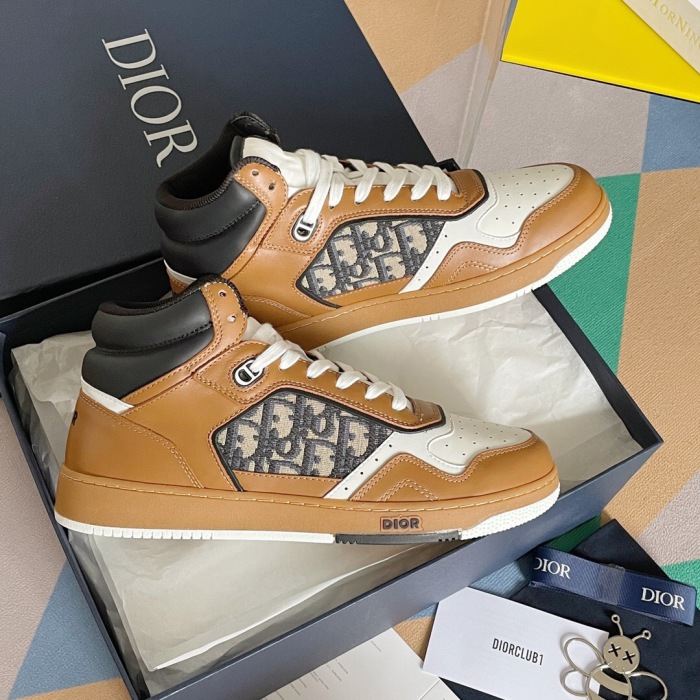 Dior B27 High Top Sneaker Size 36-46   7-Color