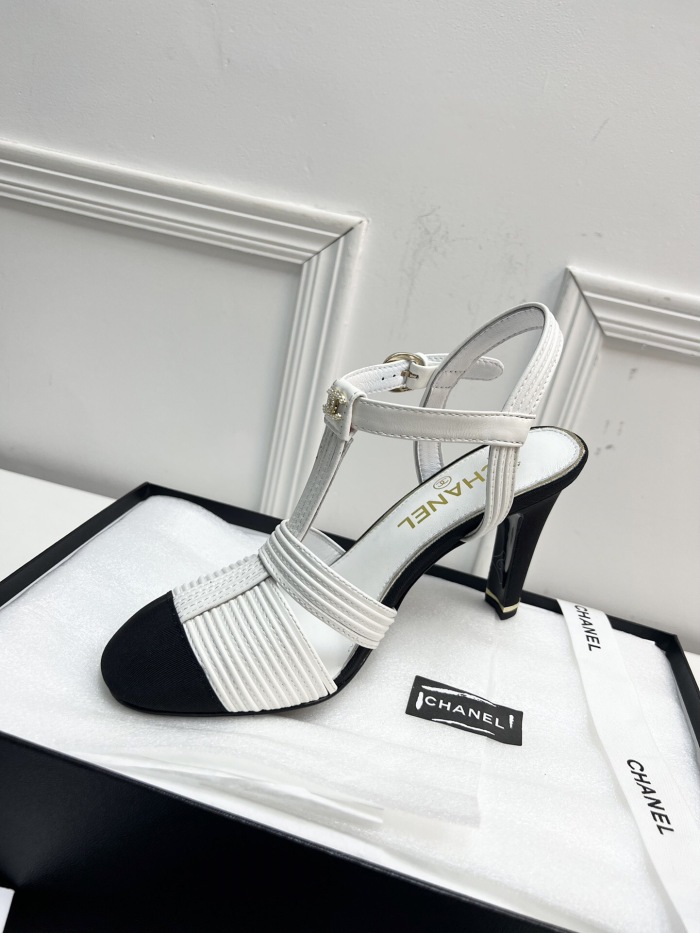 Chanel Open Pumps Size 35-41 3-Color