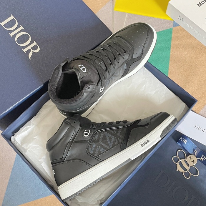 Dior B27 High Top Sneaker Size 36-46   7-Color