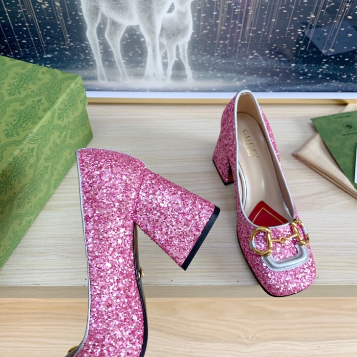 Gucci With Horsebit Pumps Size 35-41 5-Color