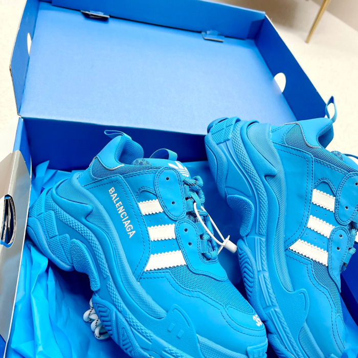 Balenciaga x Adidas Triple S Sneaker Size 35-45  4-Color