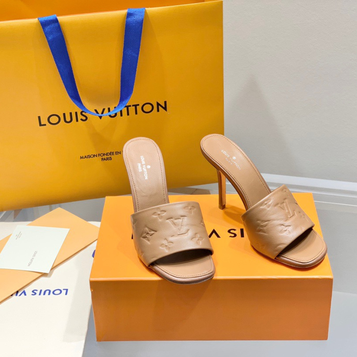 Louis Vuitton Revival Pumps Size 36-41 7-Color