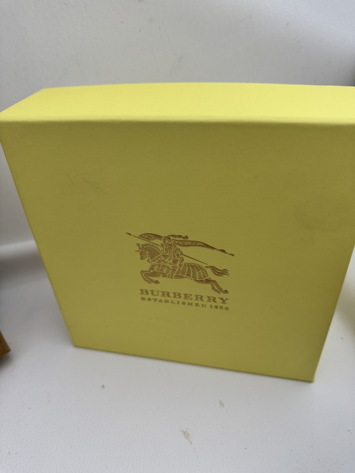 Burberry Men Belt Width 3.5cm