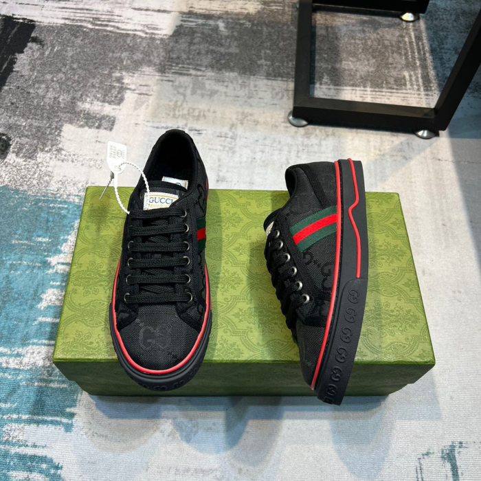 Men's GG Gucci Tennis 1977 sneaker Size 35-46 4-Color