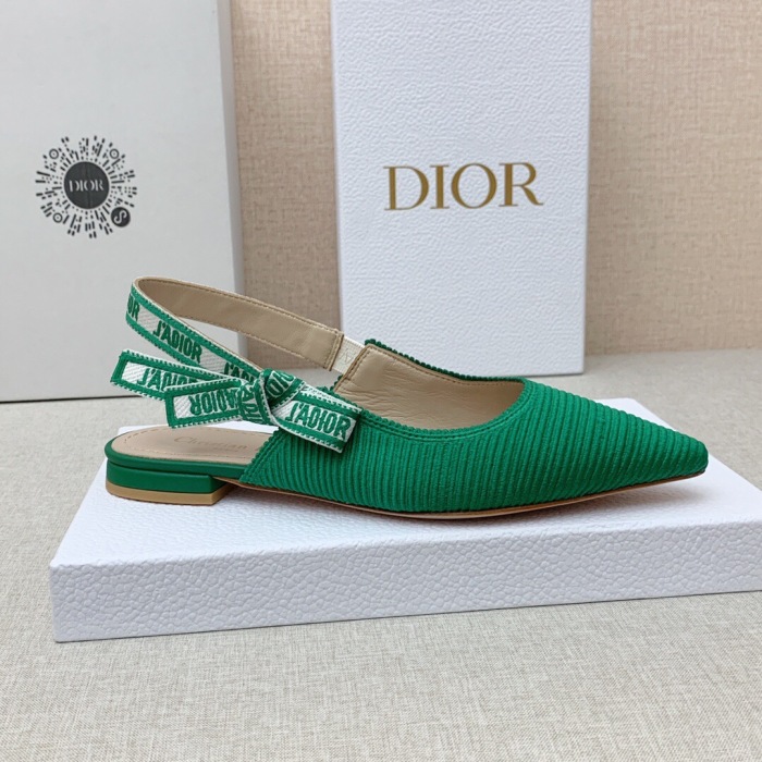 Dior J'Adior Slingback Pumps Size 35-41 4-Color