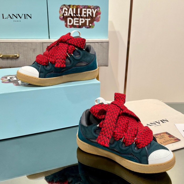 Lanvin Curb Sneaker Size 35-46  8-Color