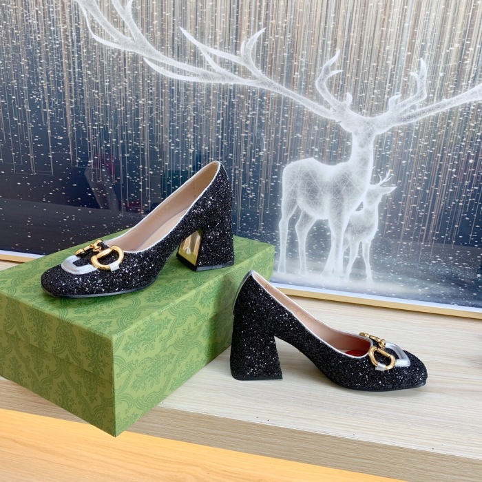 Gucci With Horsebit Pumps Size 35-41 5-Color