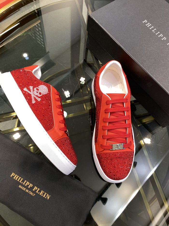 Philipp Plein Mens Outdoor Sneakers Shoes 38 - 44
