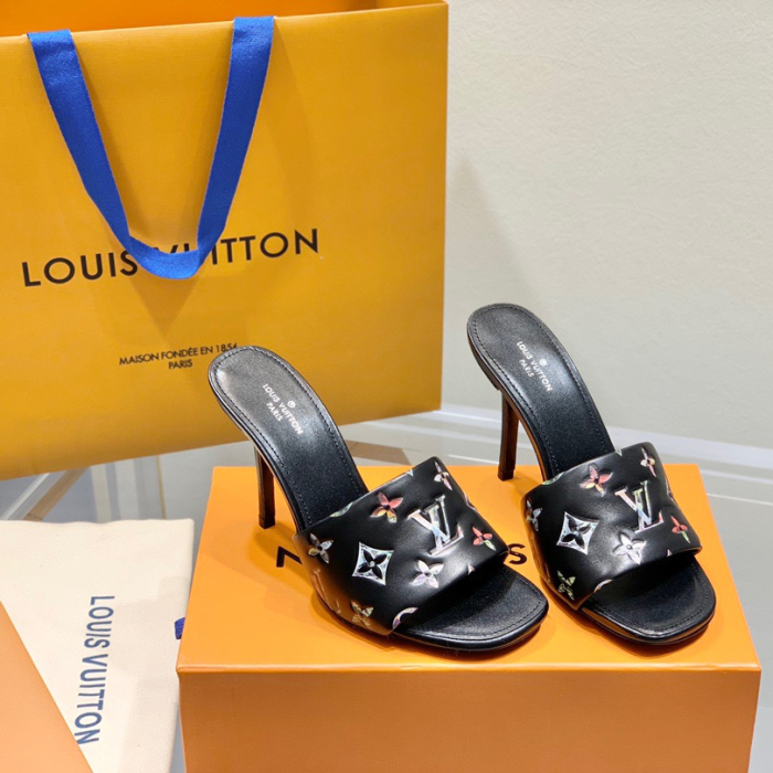 Louis Vuitton Revival Pumps Size 36-41 7-Color