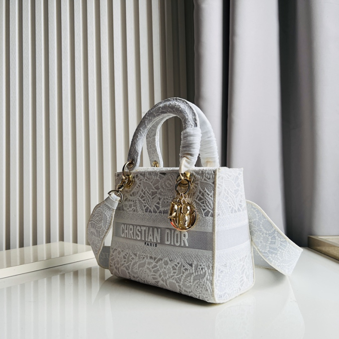 Dior Lady D-lite Shouler Bags 24cm