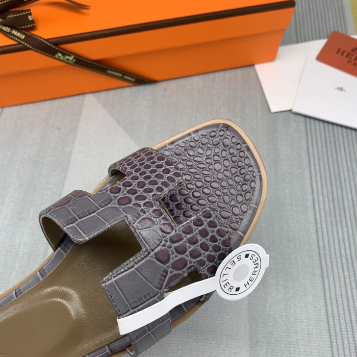 Hermes Oran Slippers Size 35-41  12-Color