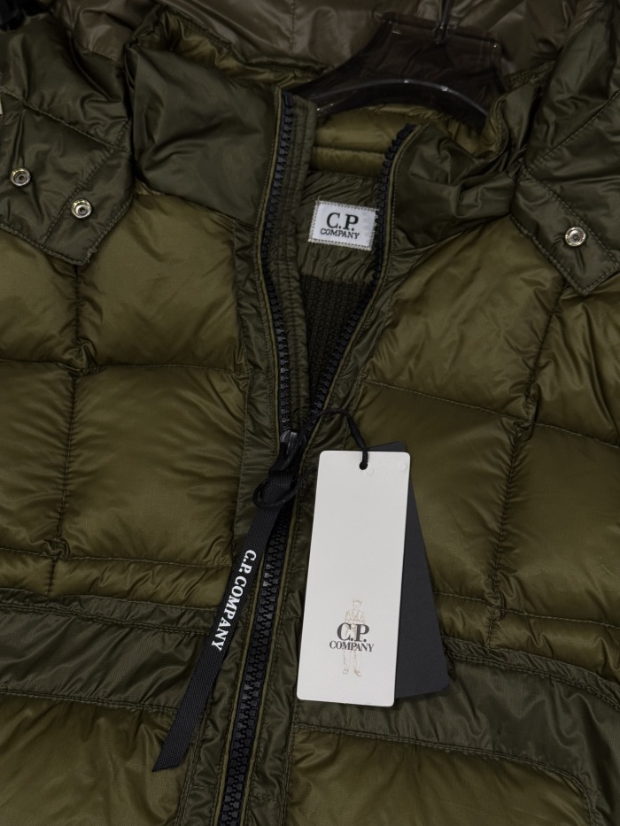C.P. Company D.D. Shell Hooded Down Jacket Size S-2XL