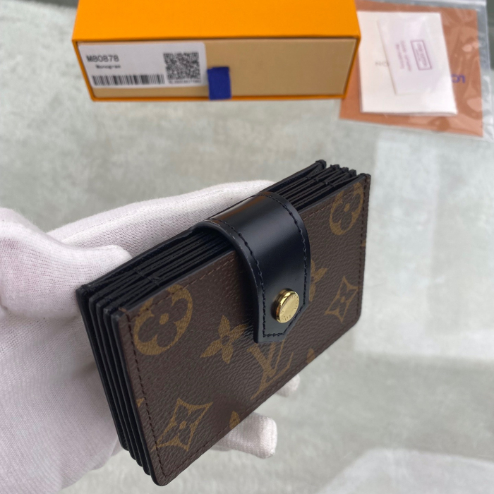 Louis Vuitton M80878 Card Holder Recto Verso 10*5*7.5*2cm