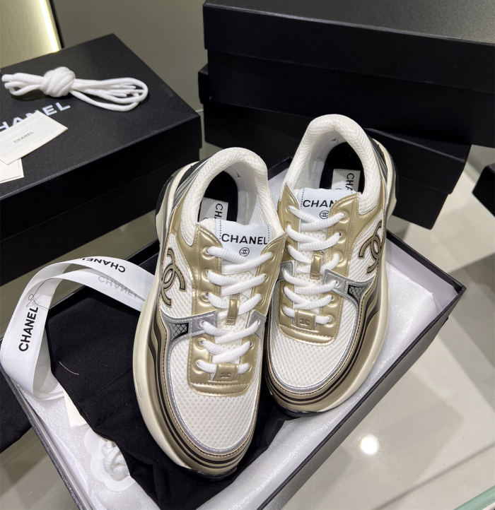 Chanel 2023 New Sneaker Size 35-41  3-Color